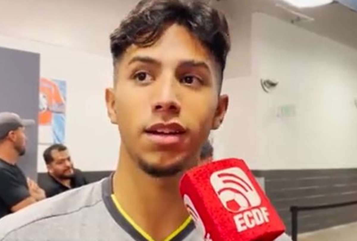 Diego Almeida: "Siempre quise debutar con Ecuador"