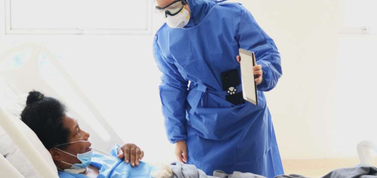 Red de 136 hospitales  atiende casos de covid-19
