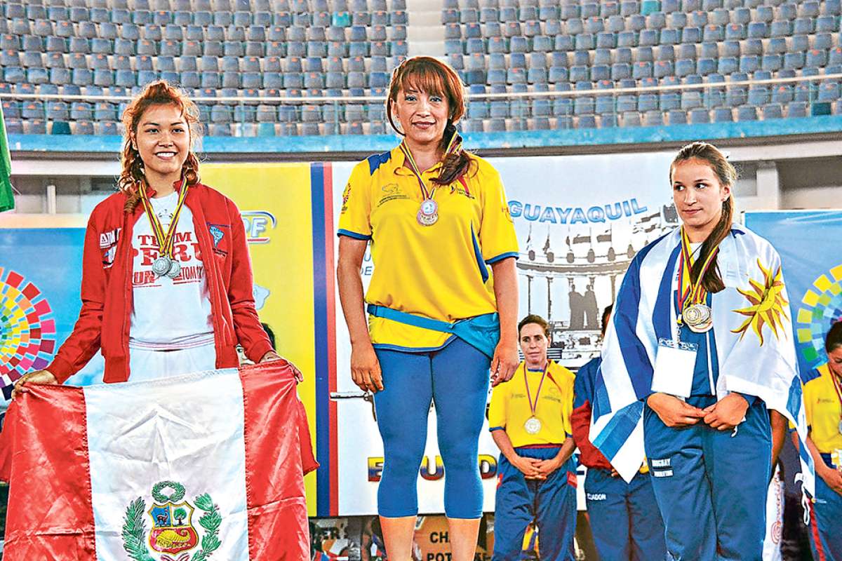 Ecuador, con 13 de oro en sudamericano de potencia