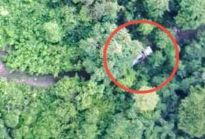 Drones militares ubican a secuestrados y permiten recuperar maquinaria robada en Los R&iacute;os