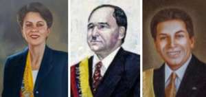 Bucaram, Alarc&oacute;n y Arteaga exigen la Presidencia