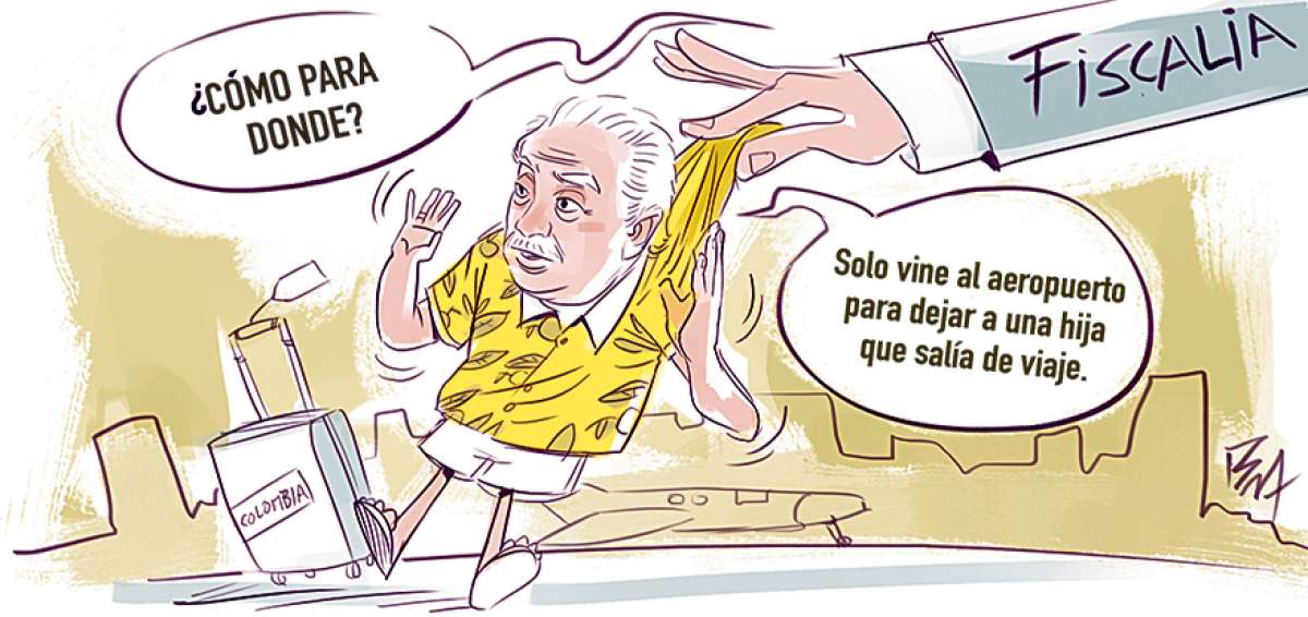 La caricatura del d&iacute;a
