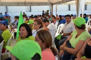 Asistieron militantes, simpatizantes y comunidad a la socializaci&oacute;n.
