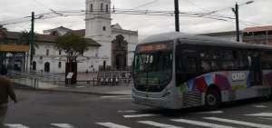 Este cierre se debe a los trabajos de repavimentaci&oacute;n de la v&iacute;a exclusiva del Troleb&uacute;s.