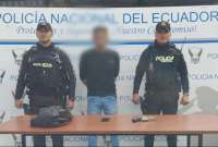 Policía detuvo a dos sujetos que portaban armas de fuego de forma ilegal