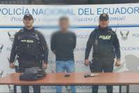 Policía detuvo a dos sujetos que portaban armas de fuego de forma ilegal