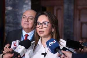 Ministra Morillo: &ldquo;El sistema criminal que secuestr&oacute; a Venezuela comienza a caer&rdquo;