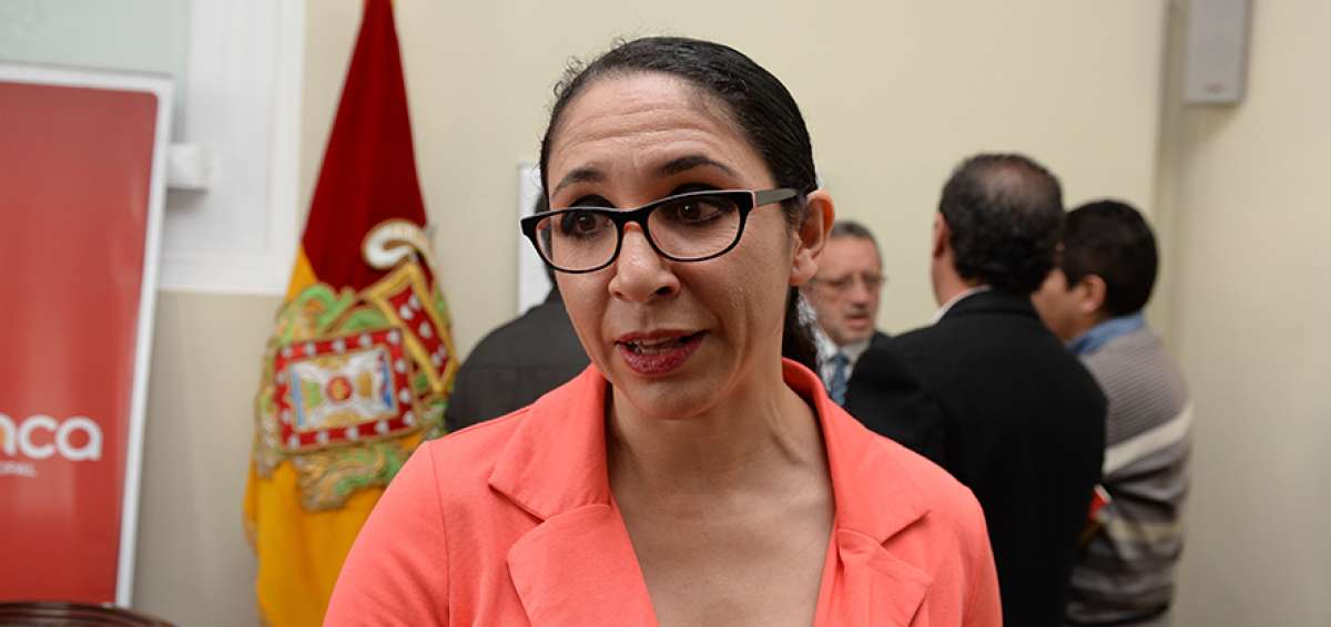 Catalina Alb&aacute;n, directora de la CGA.