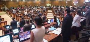 Asamble&iacute;stas expusieron este martes 9 de abril sus puntos de vista respecto a las atribuciones del CPCCS.