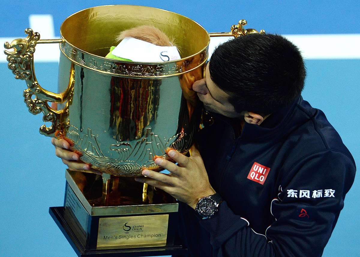 Djokovic dice que su paternidad no cambiar&aacute; su "relaci&oacute;n con el tenis"