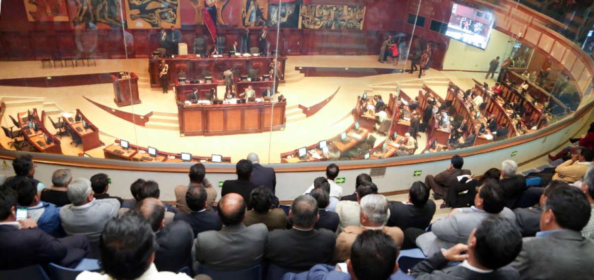 Pleno de la Asamblea Nacional en la pasada sesi&oacute;n del 6 de noviembre.