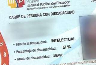 Las personas que tengan un carnet de discapacidad podrán hacer uso del mismo hasta el 31 de diciembre.