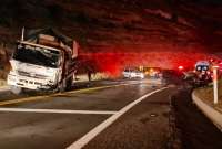 Un fallecido por accidente en la Panamericana Norte