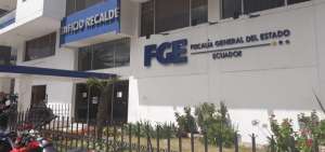 La toma de versi&oacute;n se realiz&oacute; en la  Fiscal&iacute;a de Tr&aacute;nsito, al norte de Quito.