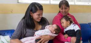 Varias madres narraron su experiencia cuando ellas han dado de lactar a sus hijos. 