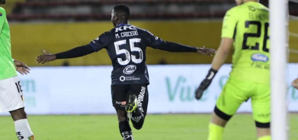 Mois&eacute;s Caicedo le da la victoria a IDV sobre Deportivo Cuenca