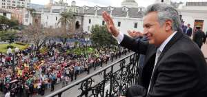 Presidente defiende propuesta de elecci&oacute;n de candidatos para el Cpccs definitivo