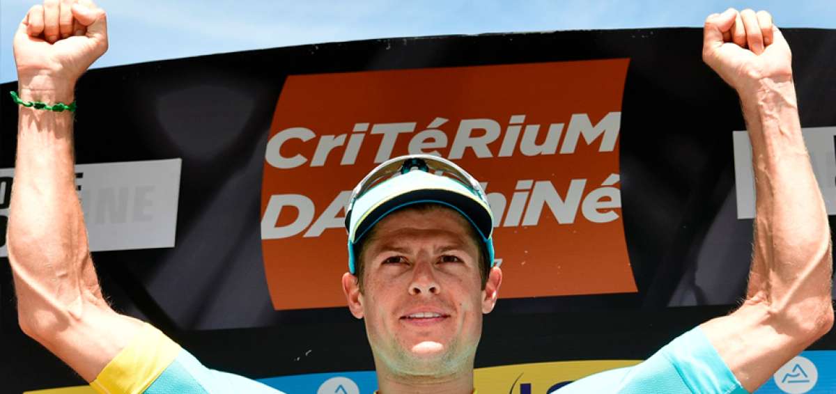 Fuglsang gana la edici&oacute;n 69 del Criterium del Dauphin&eacute;