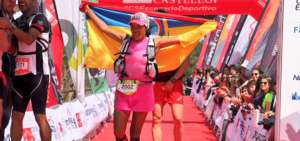 Ecuatoriana gana marat&oacute;n en Espa&ntilde;a