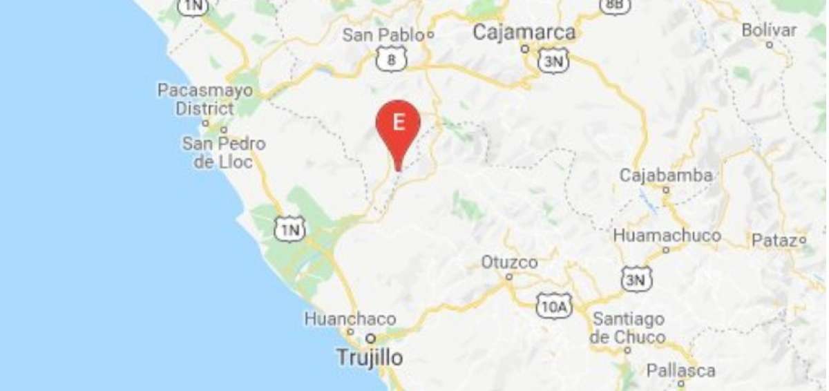 Un sismo de magnitud 4,2 se registr&oacute; en Loja