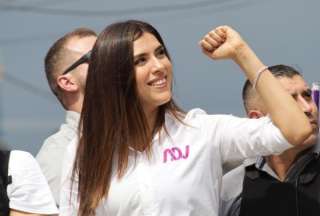 Valentina Centeno, asambleísta electa por la alianza ADN, será jefa de bloque.  