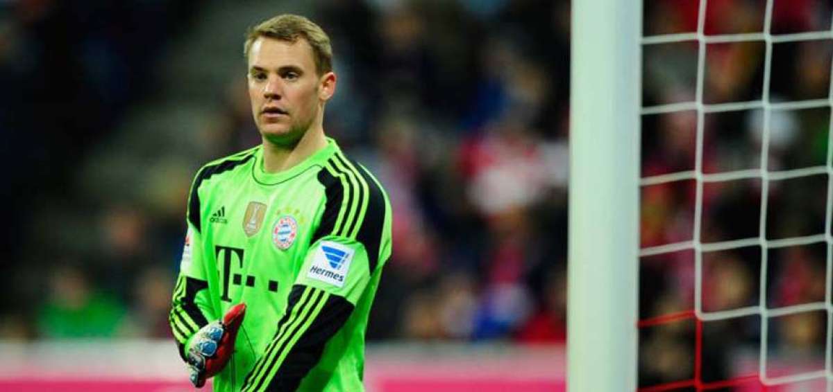 Neuer se vuelve a lesionar y es duda contra el Schalke