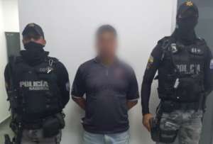 Policía detuvo a presunto femicida en Manabí