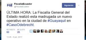 No hubo detenidos en nuevos allanamientos por el caso Odebrecht