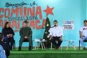 Nicolás Maduro habló sobre la seguridad en Venezuela