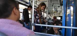 Los usuarios del transporte urbano de Cuenca podr&aacute;n navegar en sus celulares desde el transporte urbano.   