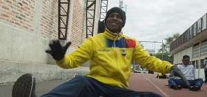 El velocista esmeralde&ntilde;o competir&aacute; en los Juegos Bolivarianos de Santa Marta y empezar&aacute; el tercer Ciclo Ol&iacute;mpico de su carrera. 21    