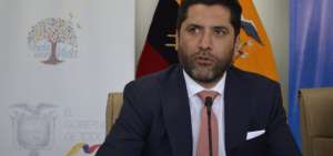 El ministro de Producci&oacute;n, Comercio Exterior, Inversiones y Pesca, Iv&aacute;n Ontaneda.