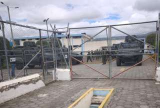 Daniel Salcedo fue trasladado desde la cárcel de Chimborazo hasta la de Quito.