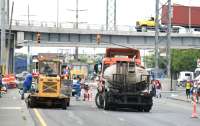 La Dirección de Obras Públicas detalló que inició el mantenimiento de la Vía Perimetral hasta la Av. 25 de Julio. 
