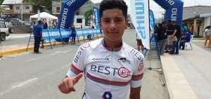 Joel Fuertes fich&oacute; en enero por el equipo Uni&oacute;n Cicl&iacute;stica de M&oacute;naco.