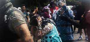 Pregones, carros aleg&oacute;ricos y desfiles fueron parte de la fiesta del Corso del Carnaval de Amagua&ntilde;a, que se realiz&oacute; ayer en dicha parroquia.