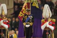 El Rey Carlos III cumplirá con los actos reales hasta el entierro de su madre, previsto para el lunes. 