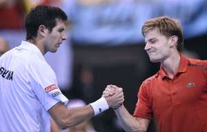Argentina, que desde 2002 ha llegado a semifinales en diez ocasiones, no alcanza la final de la Copa Davis desde 2011. Foto: Agencia AFP