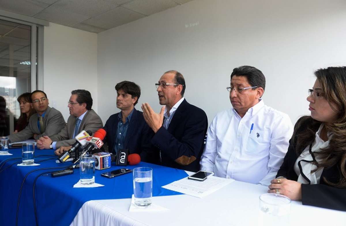 Representantes de gremios tur&iacute;sticos expresaron su preocupaci&oacute;n ante las protestas de las trabajadoras sexuales en el centro hist&oacute;rico. Foto: &Aacute;lvaro P&eacute;rez / EL TEL&Eacute;GRAFO
