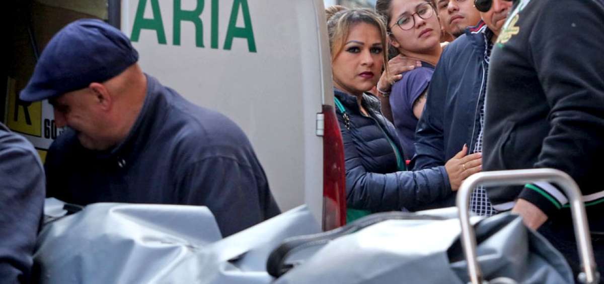 Jenny Coello fue asesinada por su conviviente, en G&eacute;nova (Italia) con 24 pu&ntilde;aladas. El femicidio ocurri&oacute; en abril de 2018.