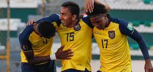 Ecuador acaba la jornada en el tercer lugar de las Eliminatorias
