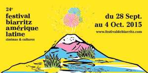 El afiche hace honor al paisaje andino de Ecuador. Los colores, seg&uacute;n los organizadores, reflejan la diversidad. Foto: festivaldebiarritz.com