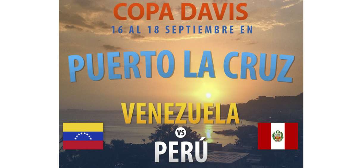 Venezuela debe cambiar sede para partido de Copa Davis