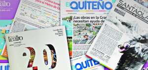 Los contratos del peri&oacute;dico El Quite&ntilde;o y la revista Desde el Teatro fueron asignados al grupo El Comercio.