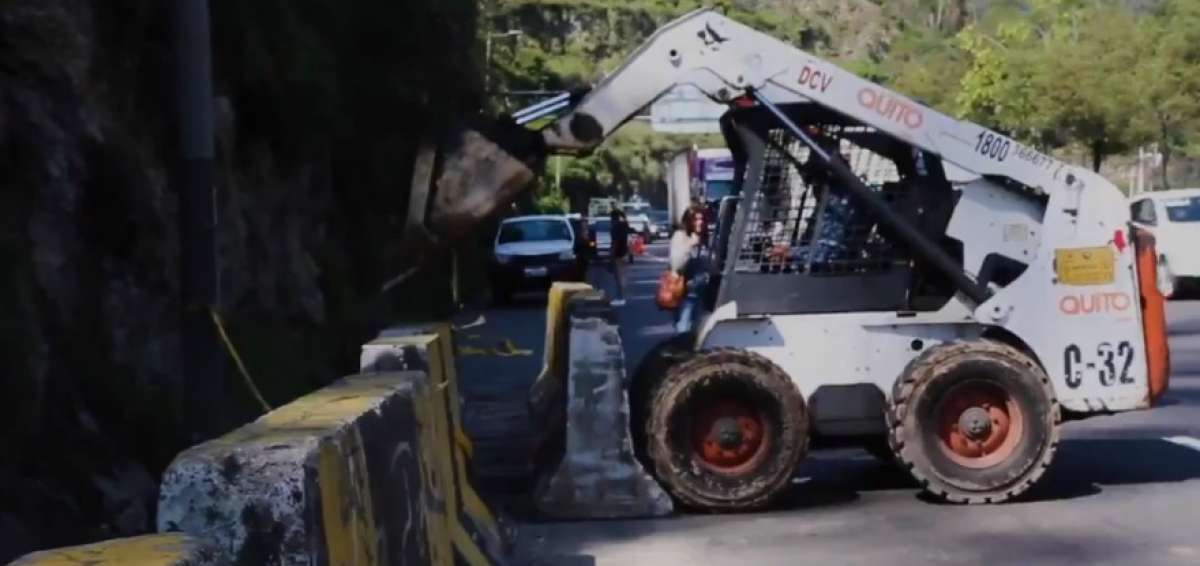 La av. Sim&oacute;n Bol&iacute;var se cerrar&aacute; cuatro horas el mi&eacute;rcoles
