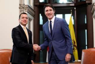 El crédito fue parte de los acuerdos del presidente Daniel Noboa con el primer ministro canadiense Justin Trudeau. 