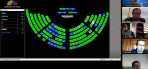Este martes 14 de abril se instal&oacute; el Pleno de manera virtual en la sesi&oacute;n 662.
