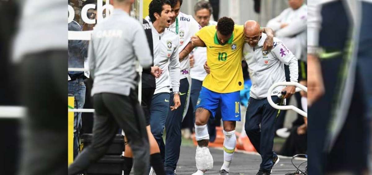 La Confederaci&oacute;n Brasile&ntilde;a de F&uacute;tbol confirm&oacute; la baja del delantero del PSG. Su recuperaci&oacute;n durar&aacute; entre 6 y 8 semanas.