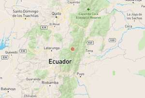 El Instituto Geofísico informó sobre el sismo en el Tena