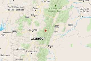 El Instituto Geofísico informó sobre el sismo en el Tena